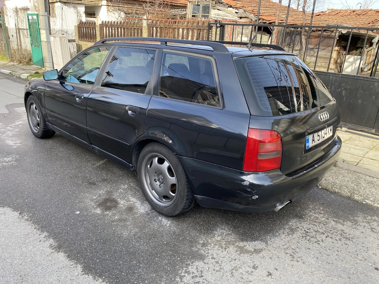 Audi A4 1.9 TDI AFN, снимка 4 - Автомобили и джипове - 53806016