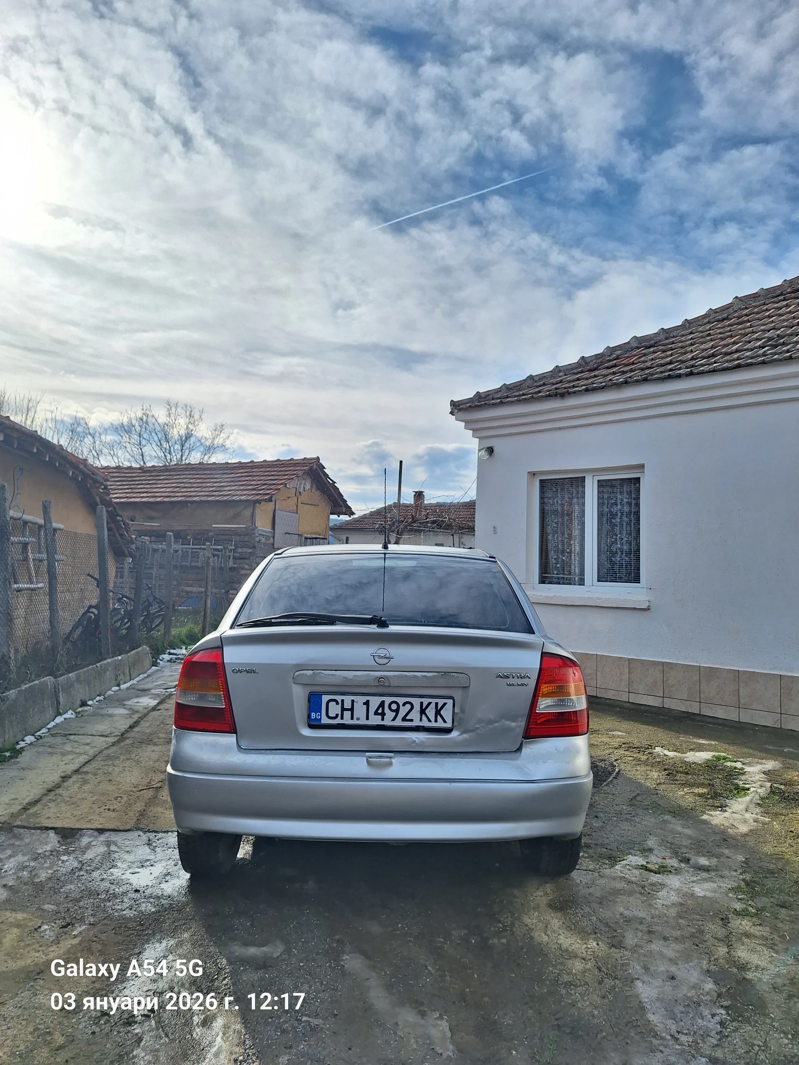 Opel Astra, снимка 5 - Автомобили и джипове - 53828992