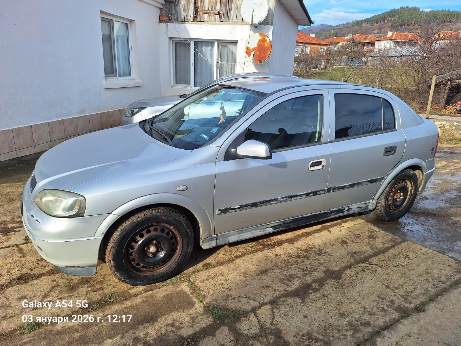 Opel Astra, снимка 4 - Автомобили и джипове - 53828992