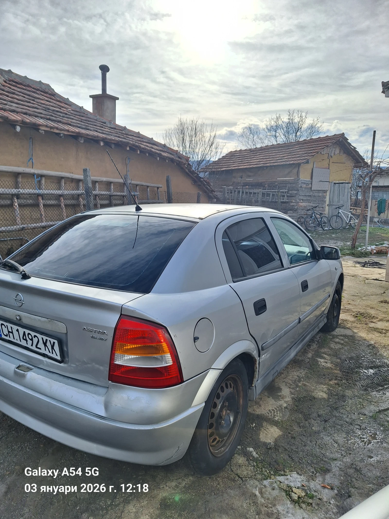 Opel Astra, снимка 6 - Автомобили и джипове - 53828992