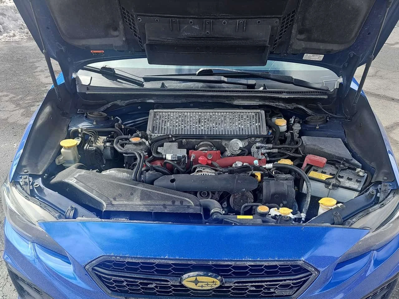 Subaru WRX * STI Sport tech Manual w/Lip Spoiler * CARFAX * Ц, снимка 8 - Автомобили и джипове - 53846636