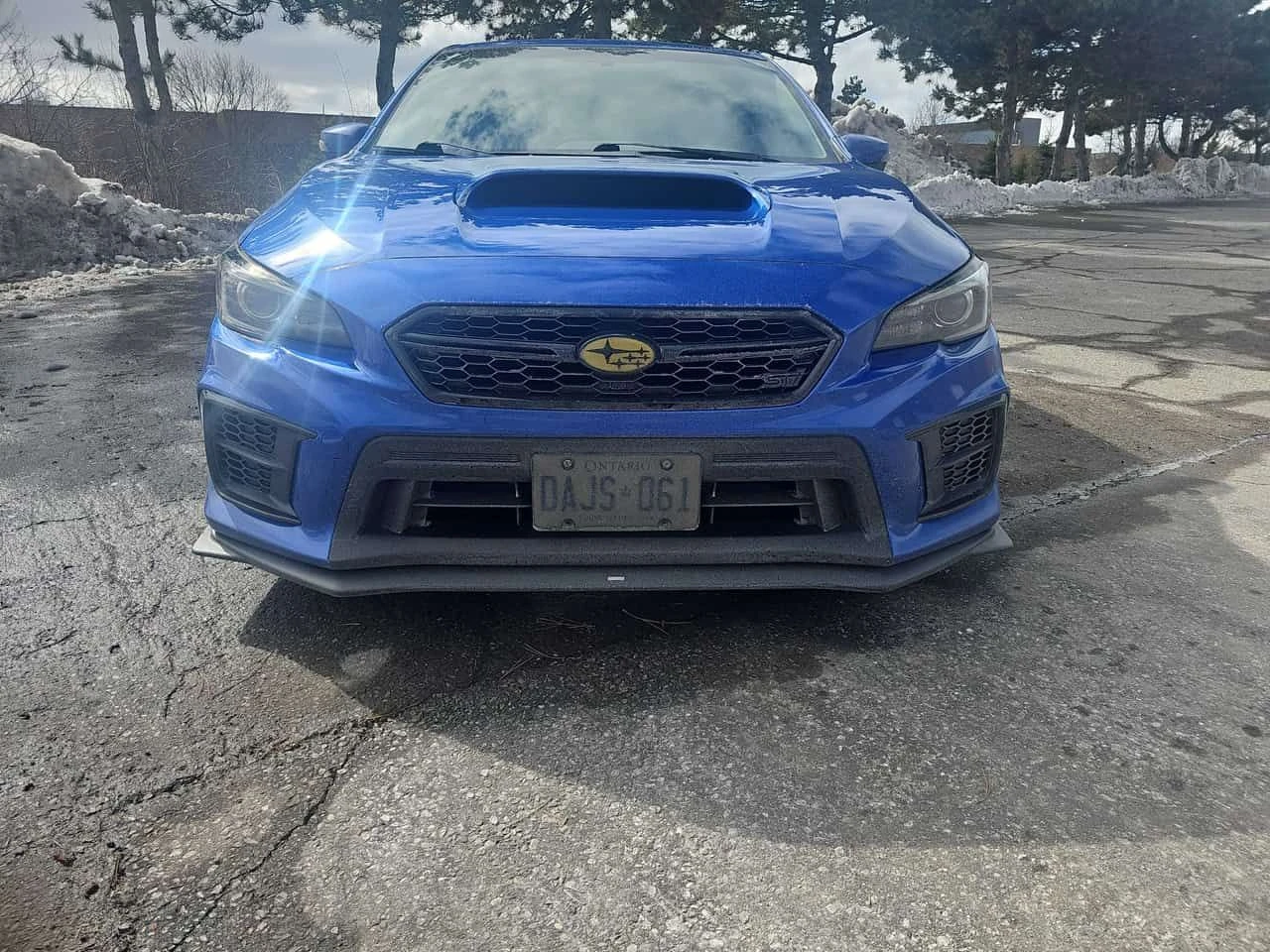 Subaru WRX * STI Sport tech Manual w/Lip Spoiler * CARFAX * Ц, снимка 5 - Автомобили и джипове - 53846636