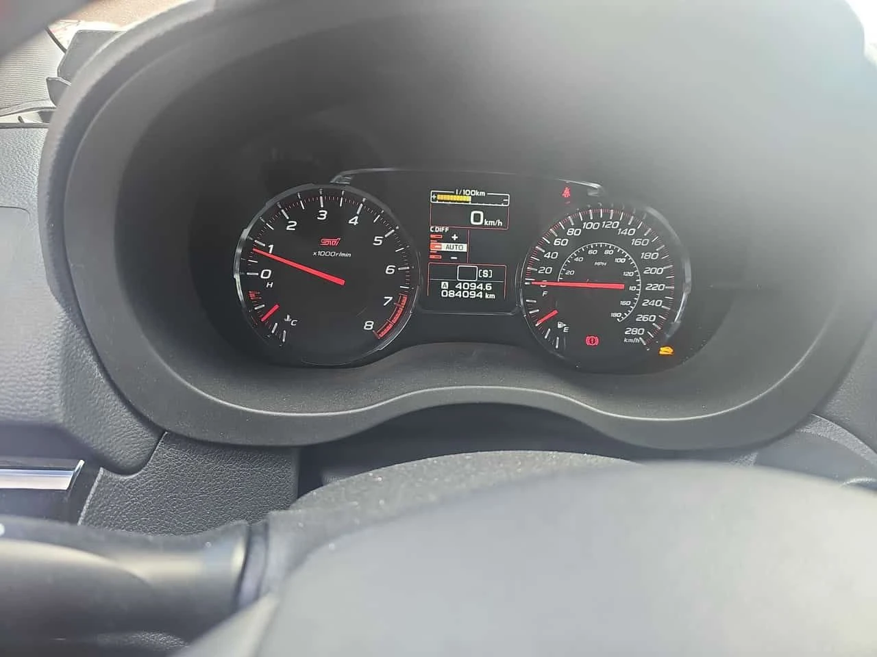 Subaru WRX * STI Sport tech Manual w/Lip Spoiler * CARFAX * Ц, снимка 13 - Автомобили и джипове - 53846636