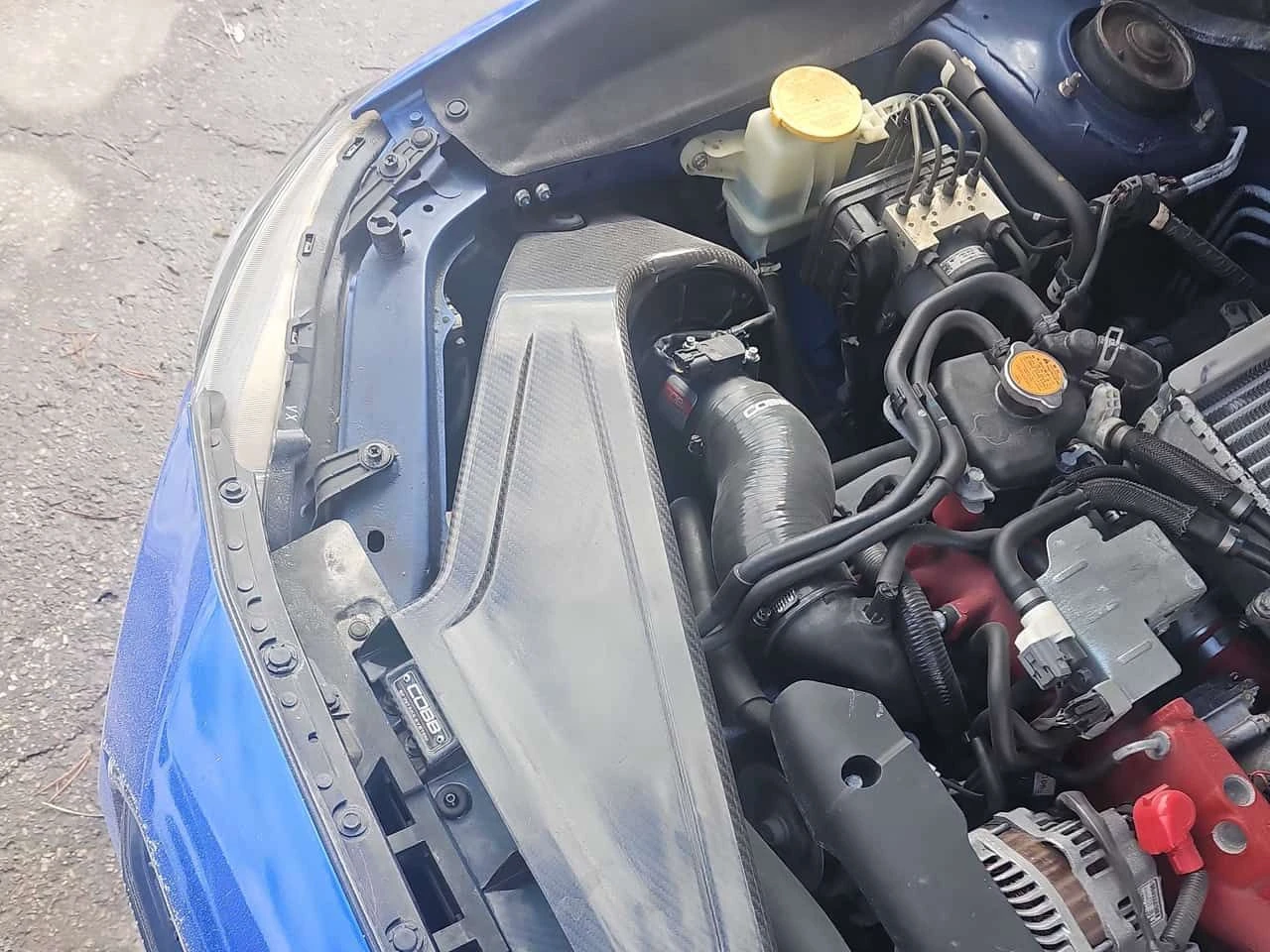 Subaru WRX * STI Sport tech Manual w/Lip Spoiler * CARFAX * Ц, снимка 7 - Автомобили и джипове - 53846636