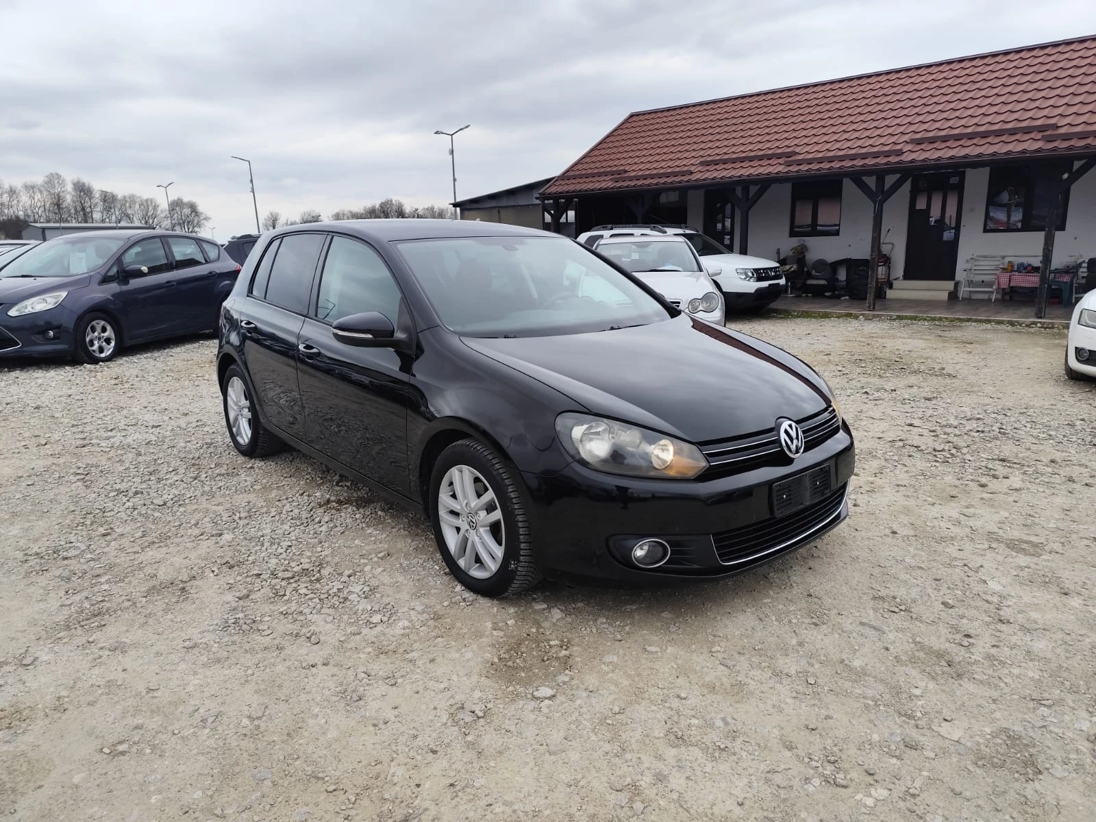 VW Golf 2.0 дизел Италия, снимка 3 - Автомобили и джипове - 54056555