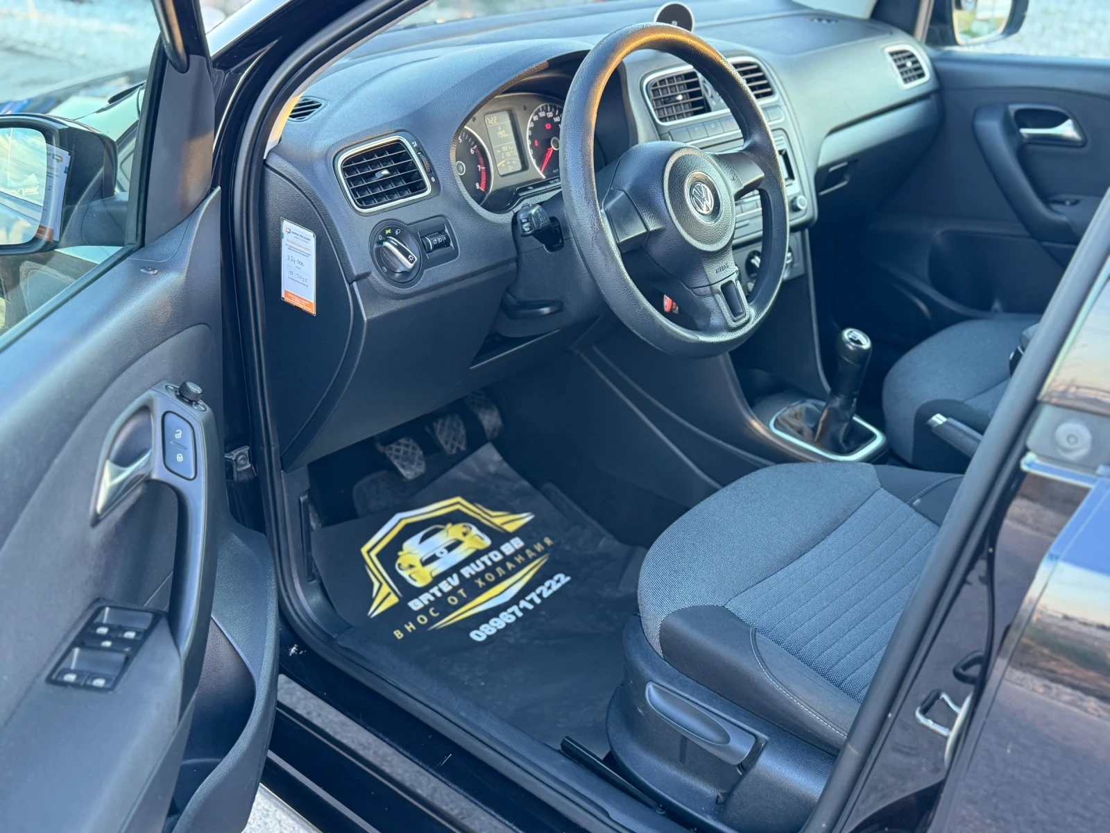 VW Polo 1.4, снимка 12 - Автомобили и джипове - 54119006