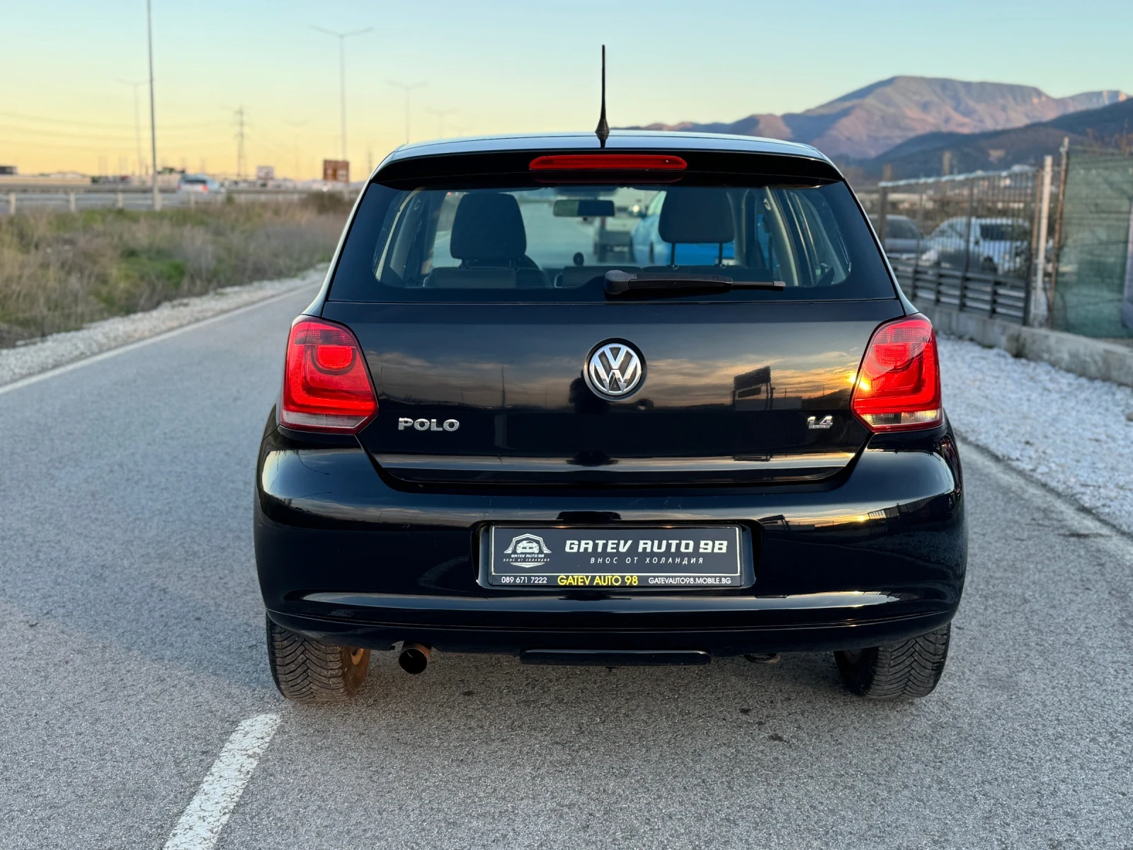 VW Polo 1.4, снимка 6 - Автомобили и джипове - 54119006