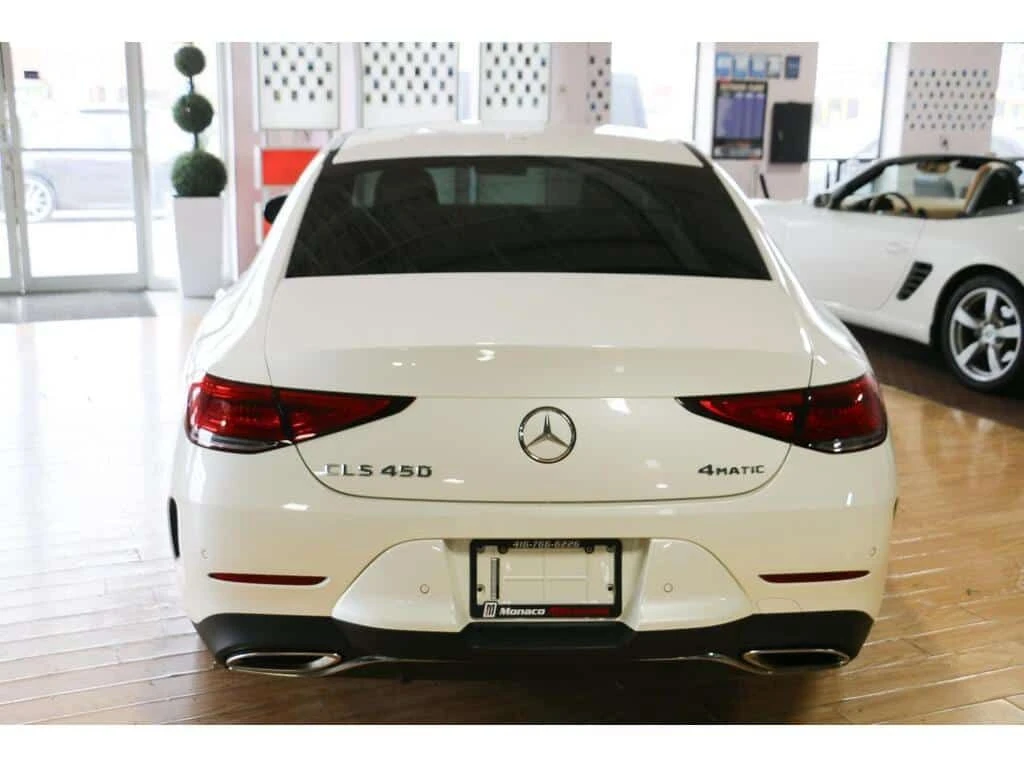 Mercedes-Benz CLS 450 BURMESTER| 360 КАМЕРИ| PANORAMA| AMBIENT| ОБДУХВАН, снимка 4 - Автомобили и джипове - 54149857