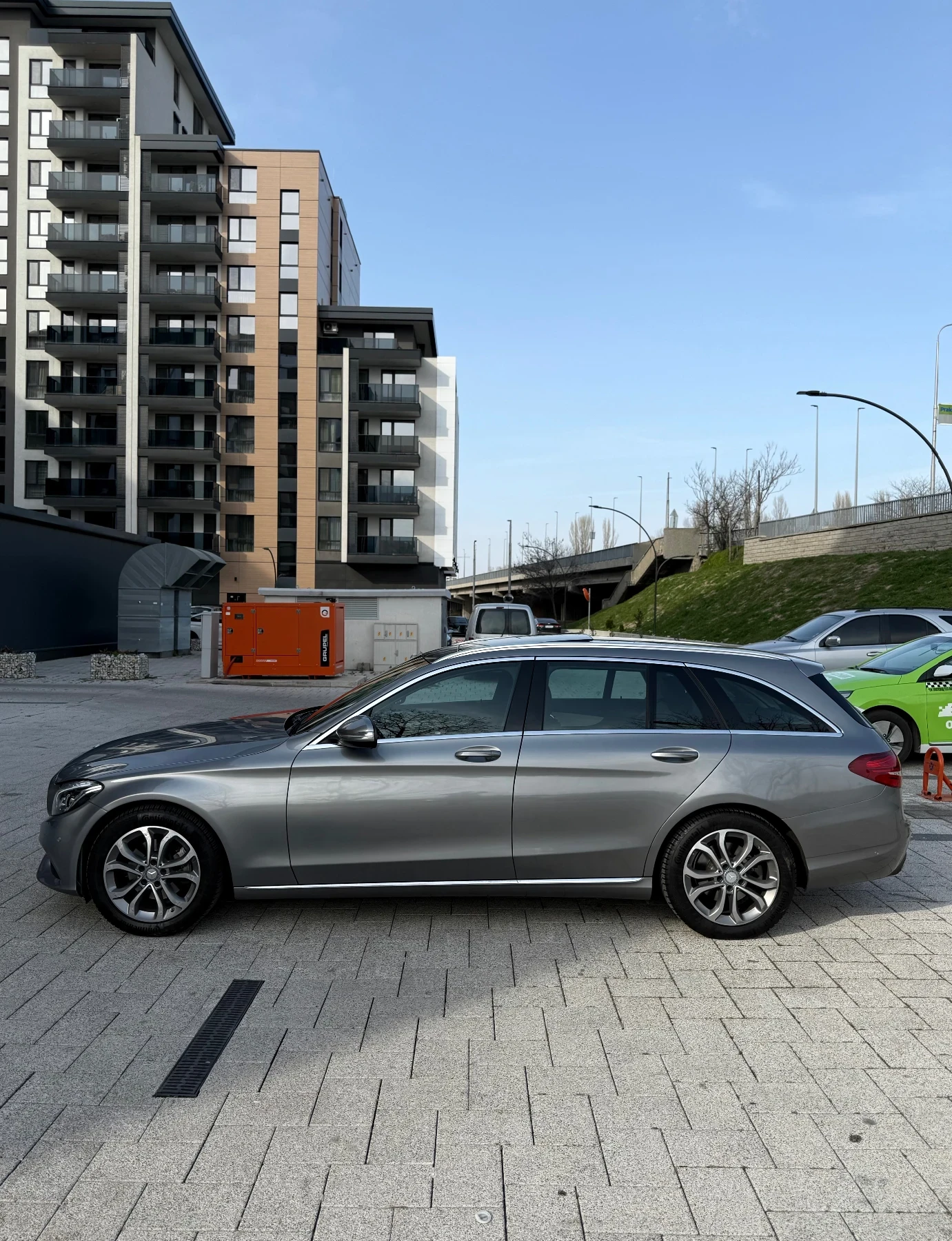 Mercedes-Benz C 220 220d, снимка 4 - Автомобили и джипове - 54217538
