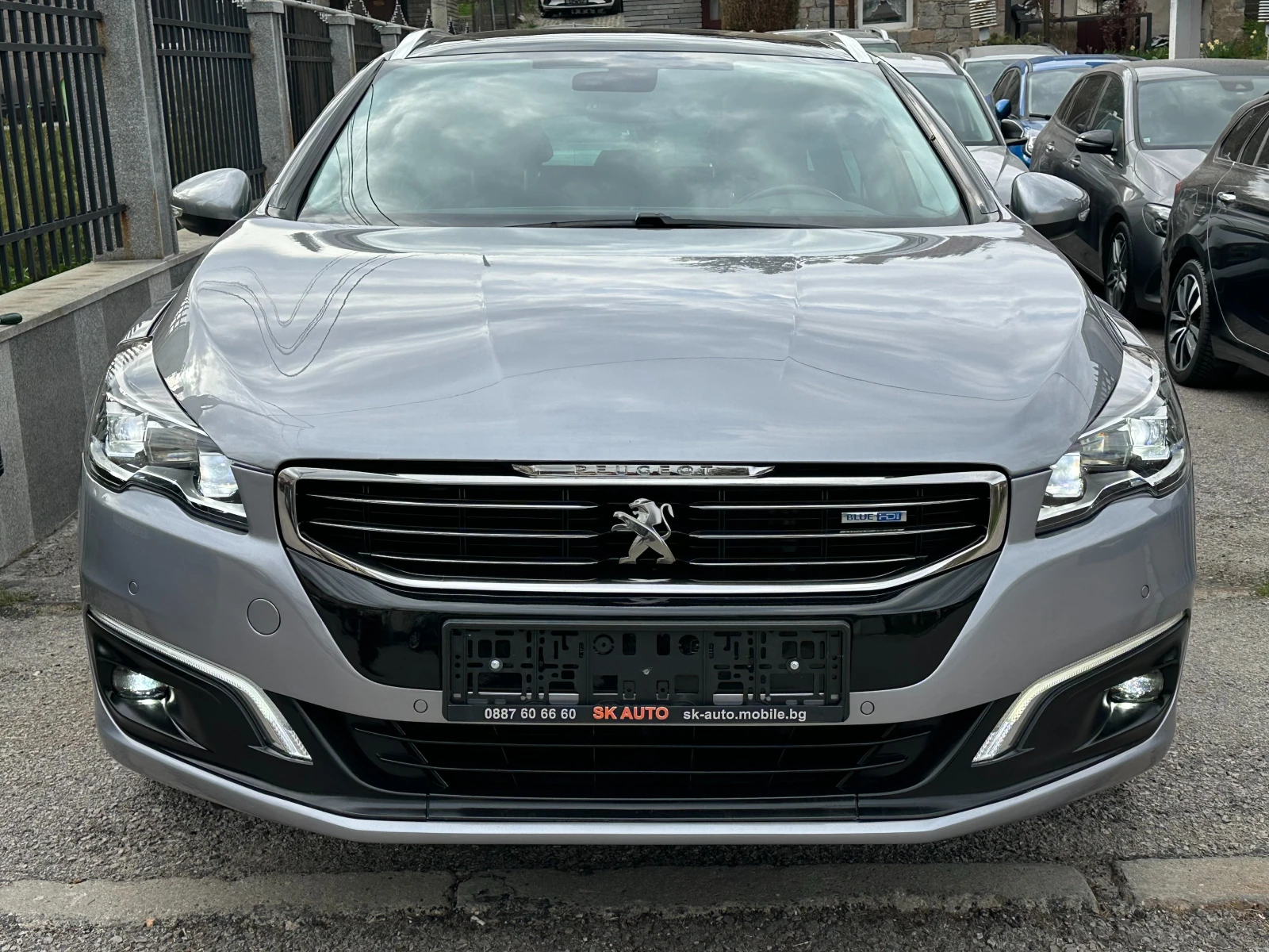 Peugeot 508 2.0HDI-180ks-ALLURE-FULL LED-NAVI-ПАНОРАМА-AUTOMAT, снимка 2 - Автомобили и джипове - 54231625