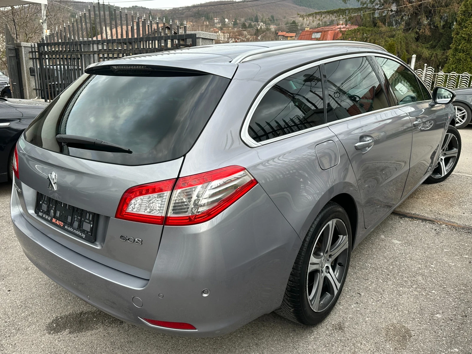 Peugeot 508 2.0HDI-180ks-ALLURE-FULL LED-NAVI-ПАНОРАМА-AUTOMAT, снимка 6 - Автомобили и джипове - 54231625