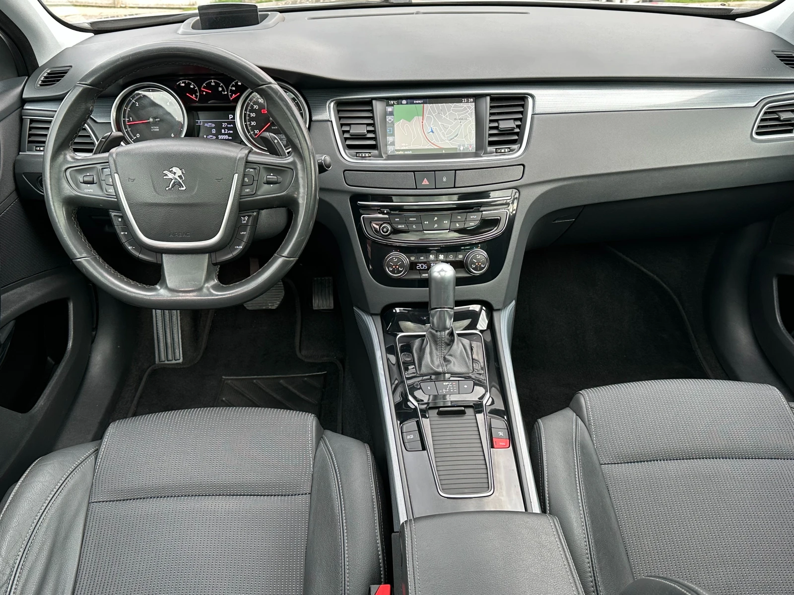 Peugeot 508 2.0HDI-180ks-ALLURE-FULL LED-NAVI-ПАНОРАМА-AUTOMAT, снимка 10 - Автомобили и джипове - 54231625