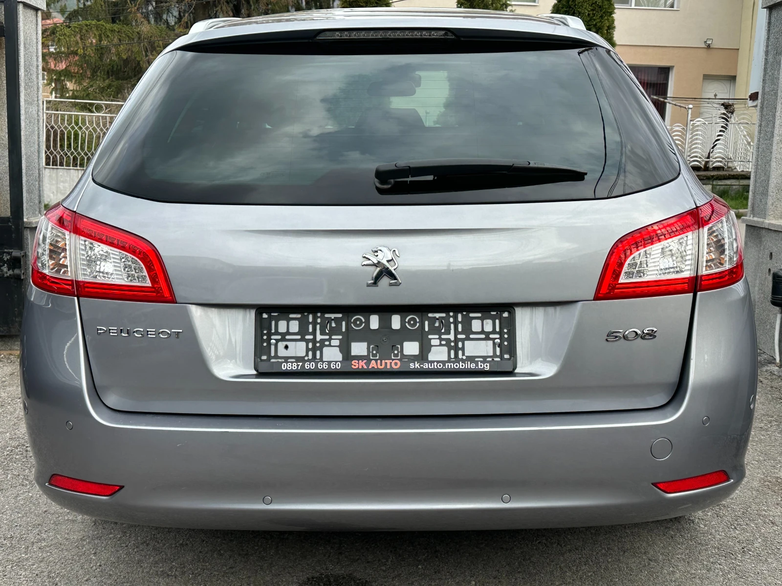 Peugeot 508 2.0HDI-180ks-ALLURE-FULL LED-NAVI-ПАНОРАМА-AUTOMAT, снимка 5 - Автомобили и джипове - 54231625