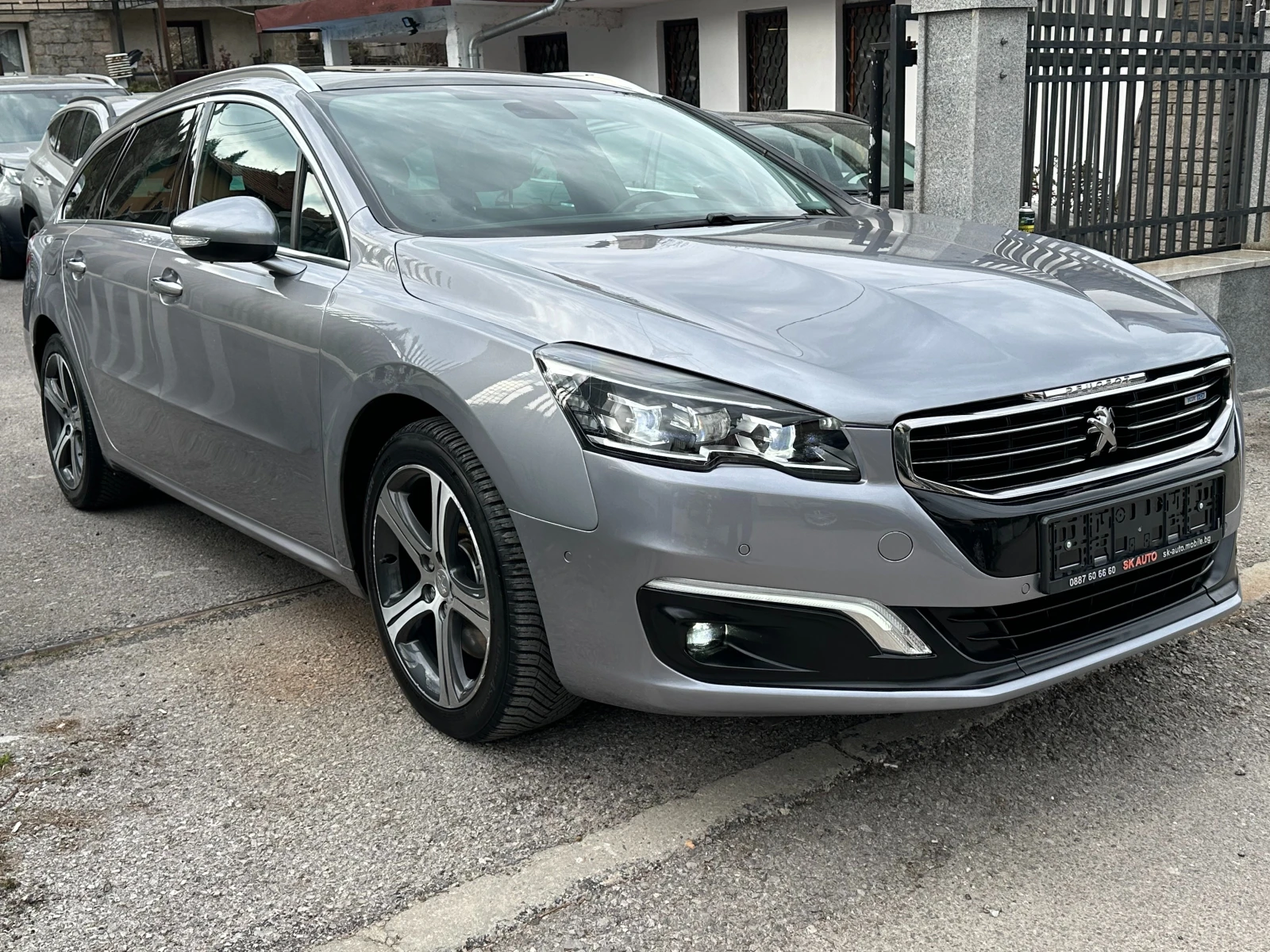 Peugeot 508 2.0HDI-180ks-ALLURE-FULL LED-NAVI-ПАНОРАМА-AUTOMAT, снимка 3 - Автомобили и джипове - 54231625