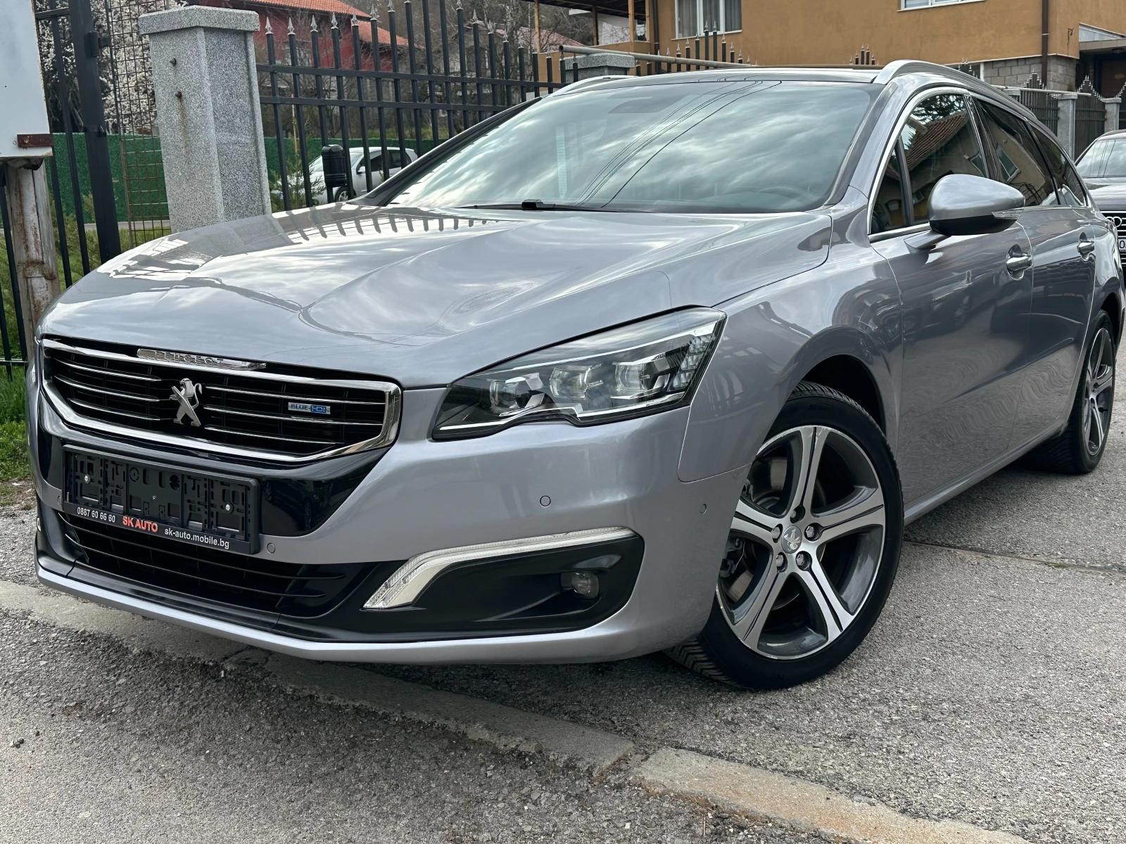 Peugeot 508 2.0HDI-180ks-ALLURE-FULL LED-NAVI-ПАНОРАМА-AUTOMAT