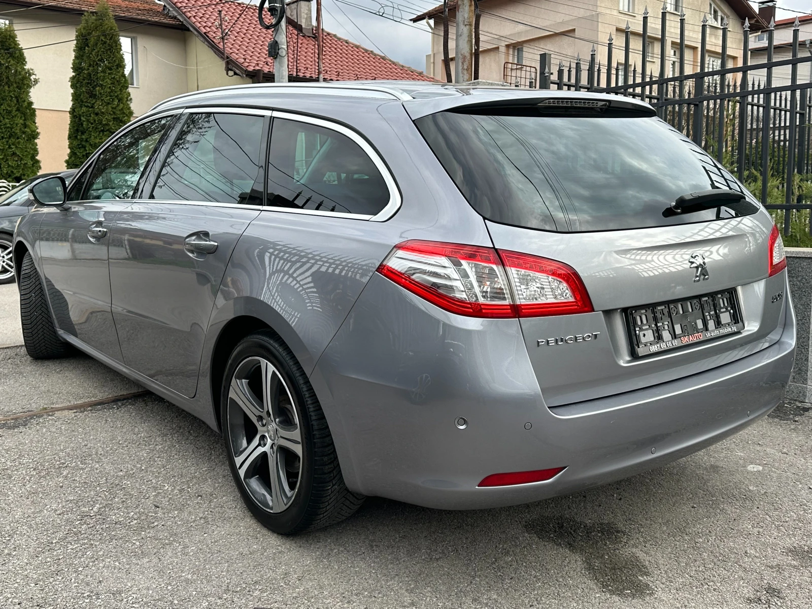 Peugeot 508 2.0HDI-180ks-ALLURE-FULL LED-NAVI-ПАНОРАМА-AUTOMAT, снимка 4 - Автомобили и джипове - 54231625