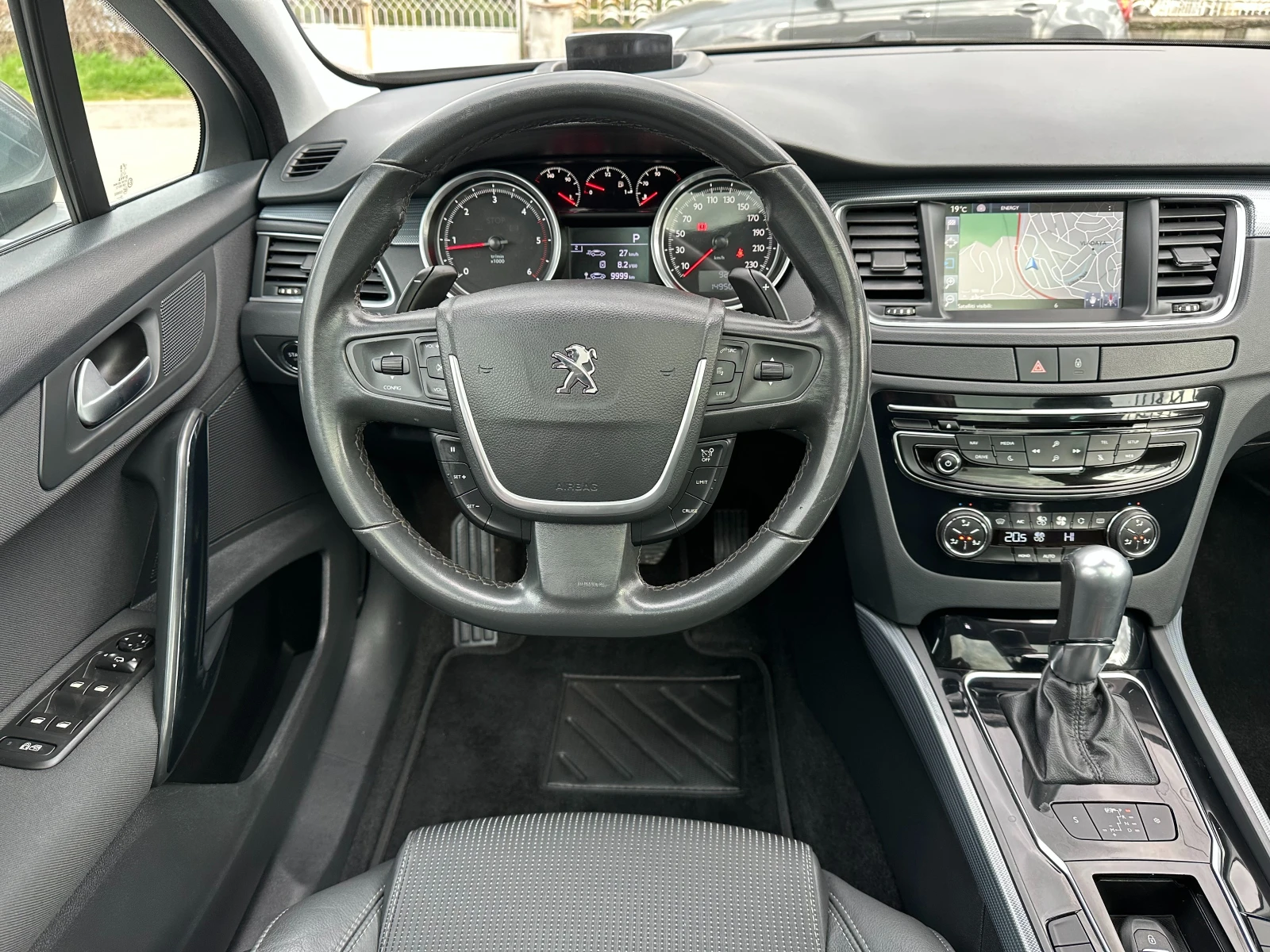 Peugeot 508 2.0HDI-180ks-ALLURE-FULL LED-NAVI-ПАНОРАМА-AUTOMAT, снимка 7 - Автомобили и джипове - 54231625