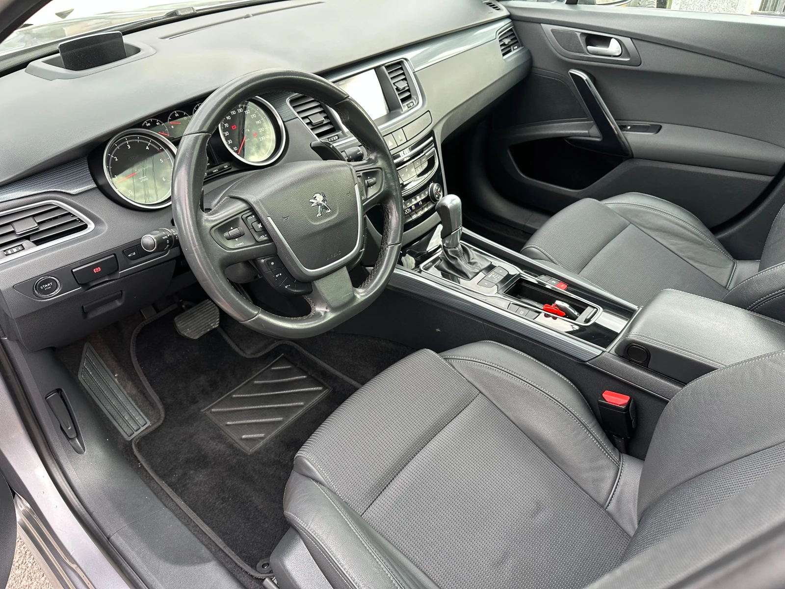 Peugeot 508 2.0HDI-180ks-ALLURE-FULL LED-NAVI-ПАНОРАМА-AUTOMAT, снимка 8 - Автомобили и джипове - 54231625