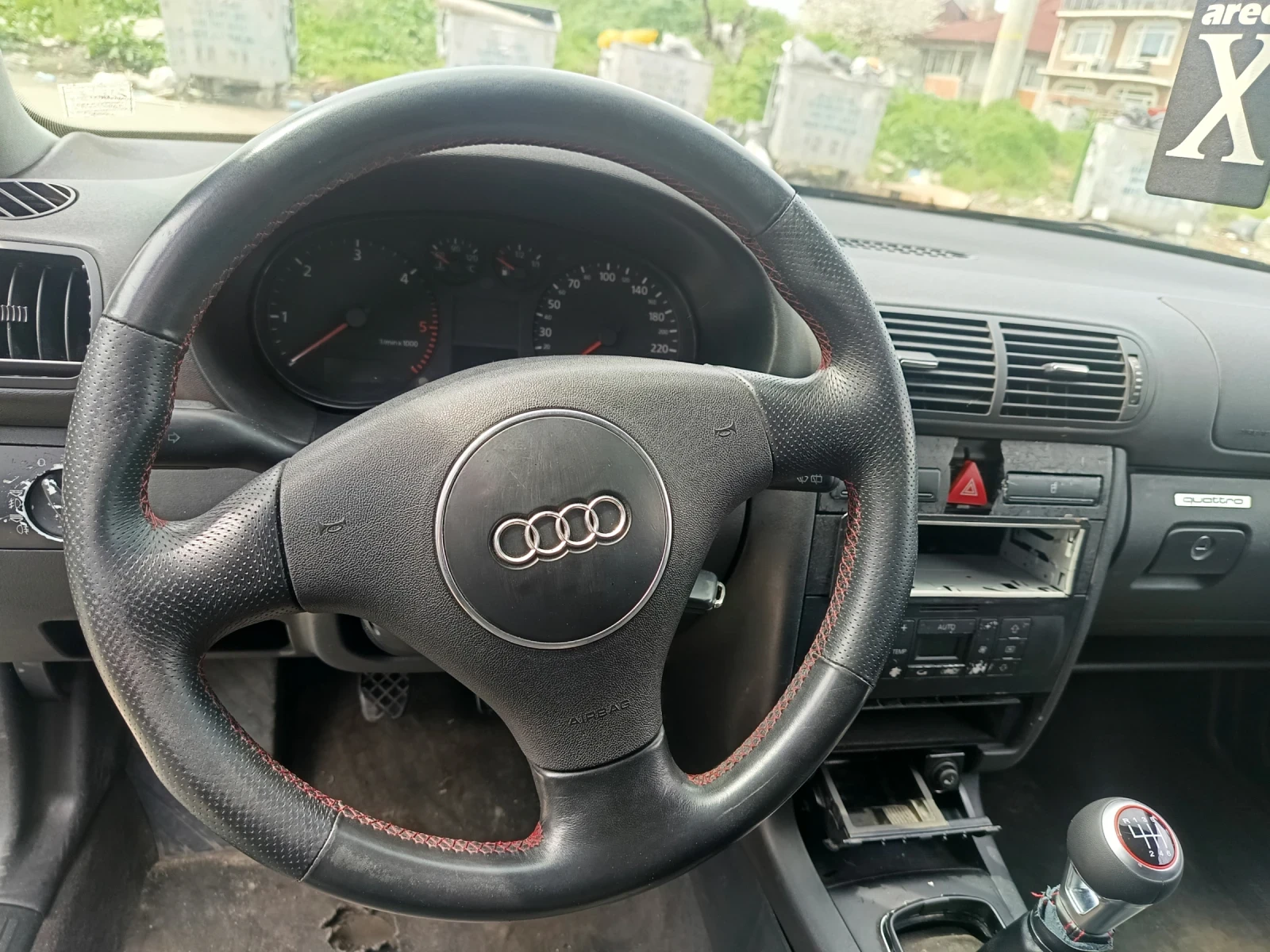 Audi A3 1.9 TDI 4х4 131hp+ + , снимка 10 - Автомобили и джипове - 54253307