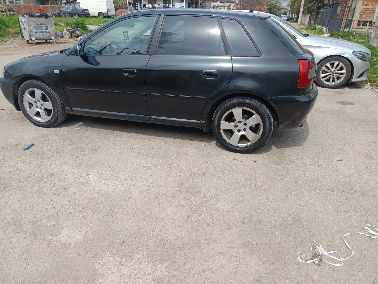 Audi A3 1.9 TDI 4х4 131hp+ + , снимка 9 - Автомобили и джипове - 54253307