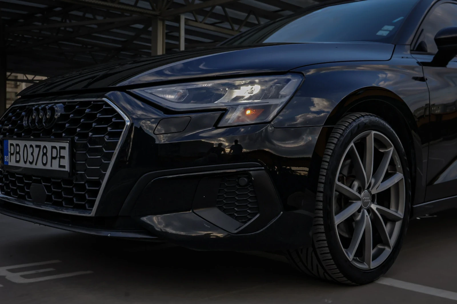 Audi A3 A3 black edition , снимка 2 - Автомобили и джипове - 54383937