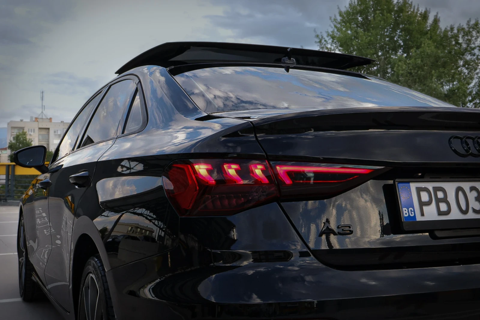 Audi A3 A3 black edition , снимка 15 - Автомобили и джипове - 54383937
