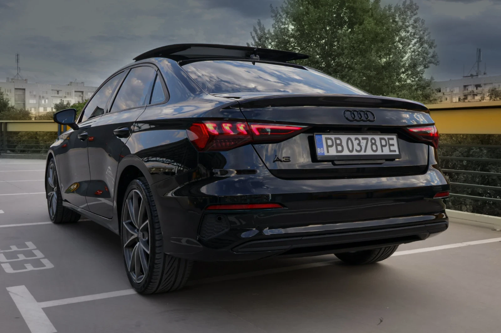 Audi A3 A3 black edition , снимка 13 - Автомобили и джипове - 54383937
