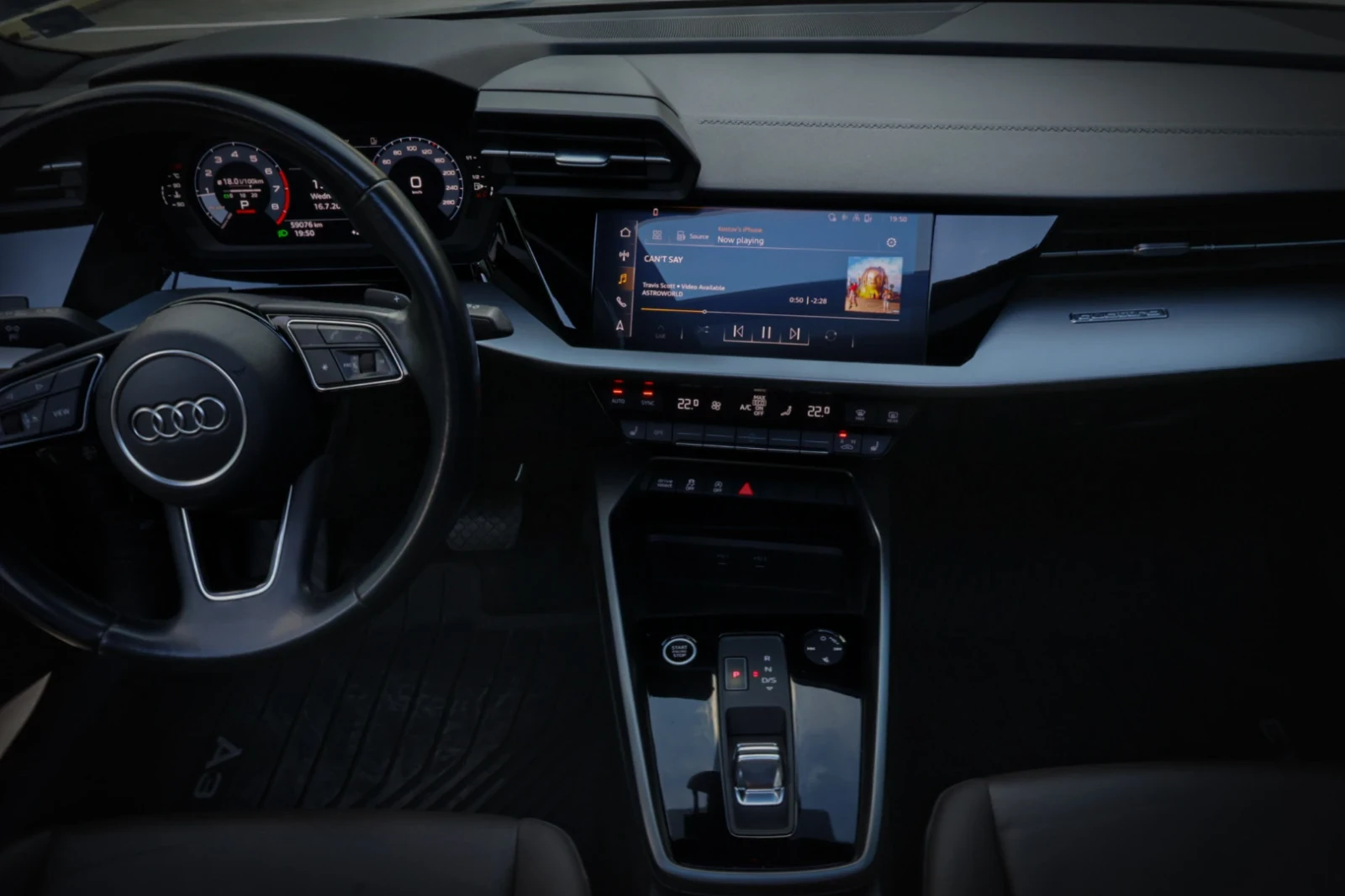 Audi A3 A3 black edition , снимка 10 - Автомобили и джипове - 54383937