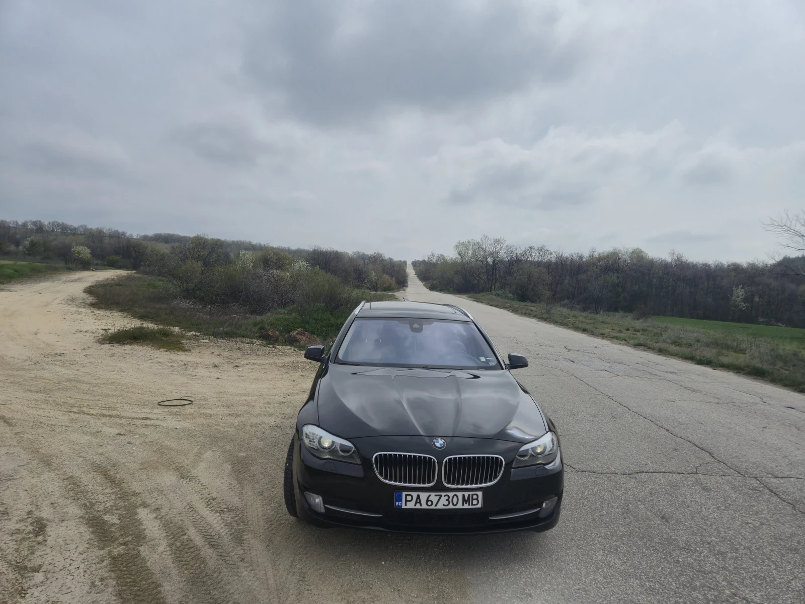 BMW 525 KEYLESS, PANORAMA, VACUUM, снимка 4 - Автомобили и джипове - 54394398