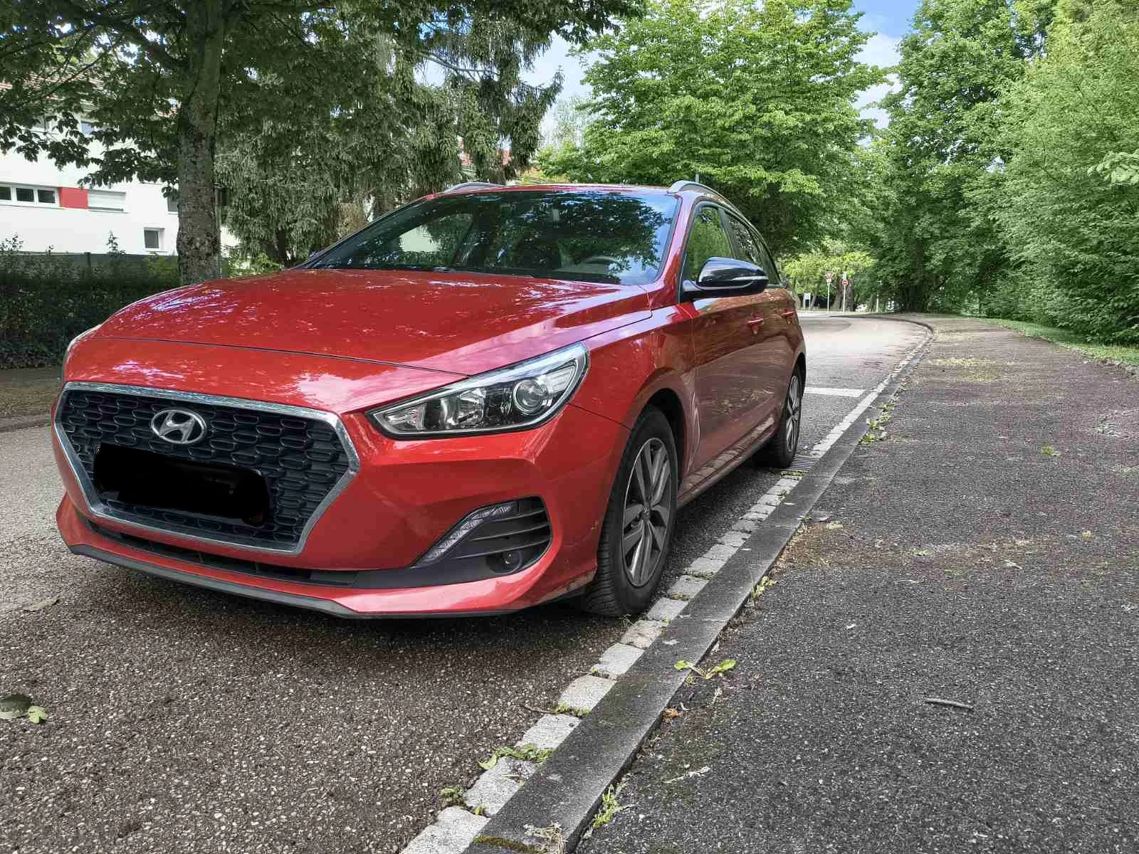 Hyundai I30 1, 4