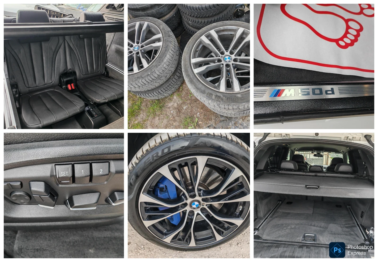 BMW X5M M50 D  500hp | Mobile.bg � ����������� 17