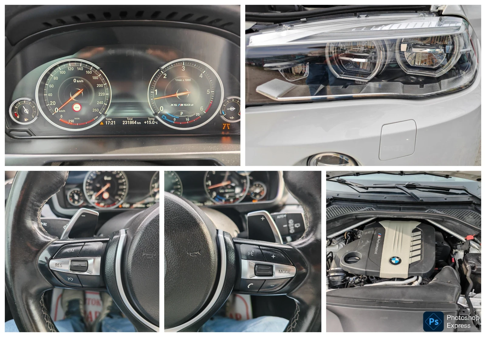 BMW X5M M50 D  500hp | Mobile.bg � ����������� 14