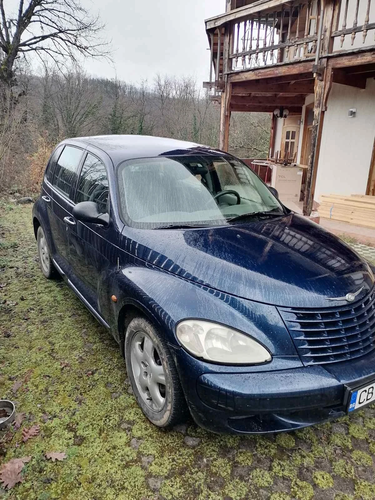 Chrysler Pt cruiser, снимка 2 - Автомобили и джипове - 54666880
