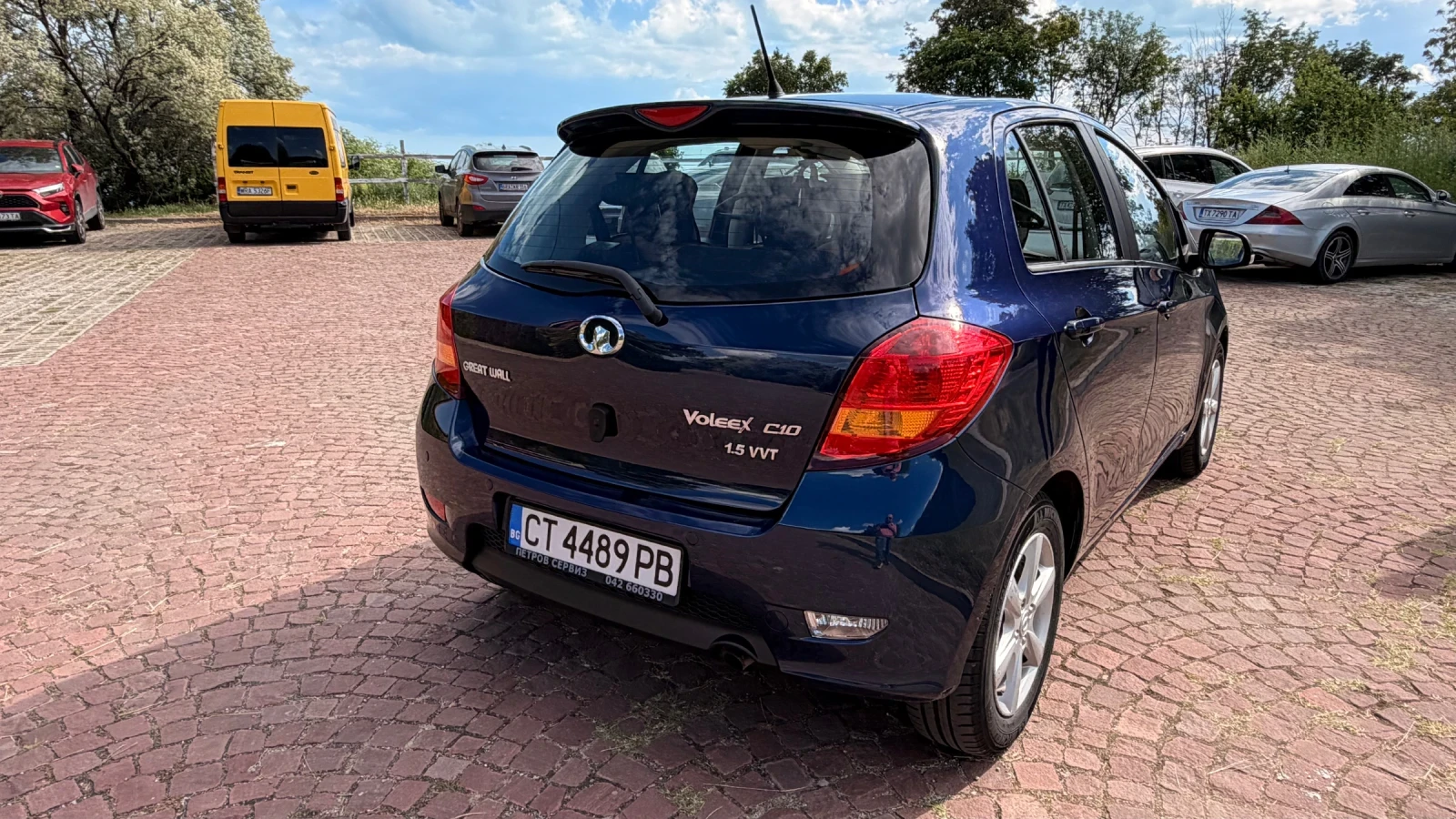 Great Wall Voleex C10 Sky Blue, снимка 4 - Автомобили и джипове - 54895648