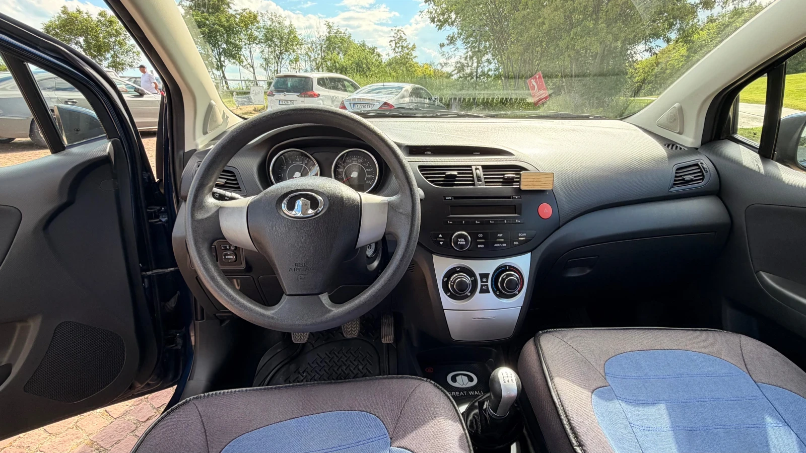 Great Wall Voleex C10 Sky Blue, снимка 10 - Автомобили и джипове - 54895648