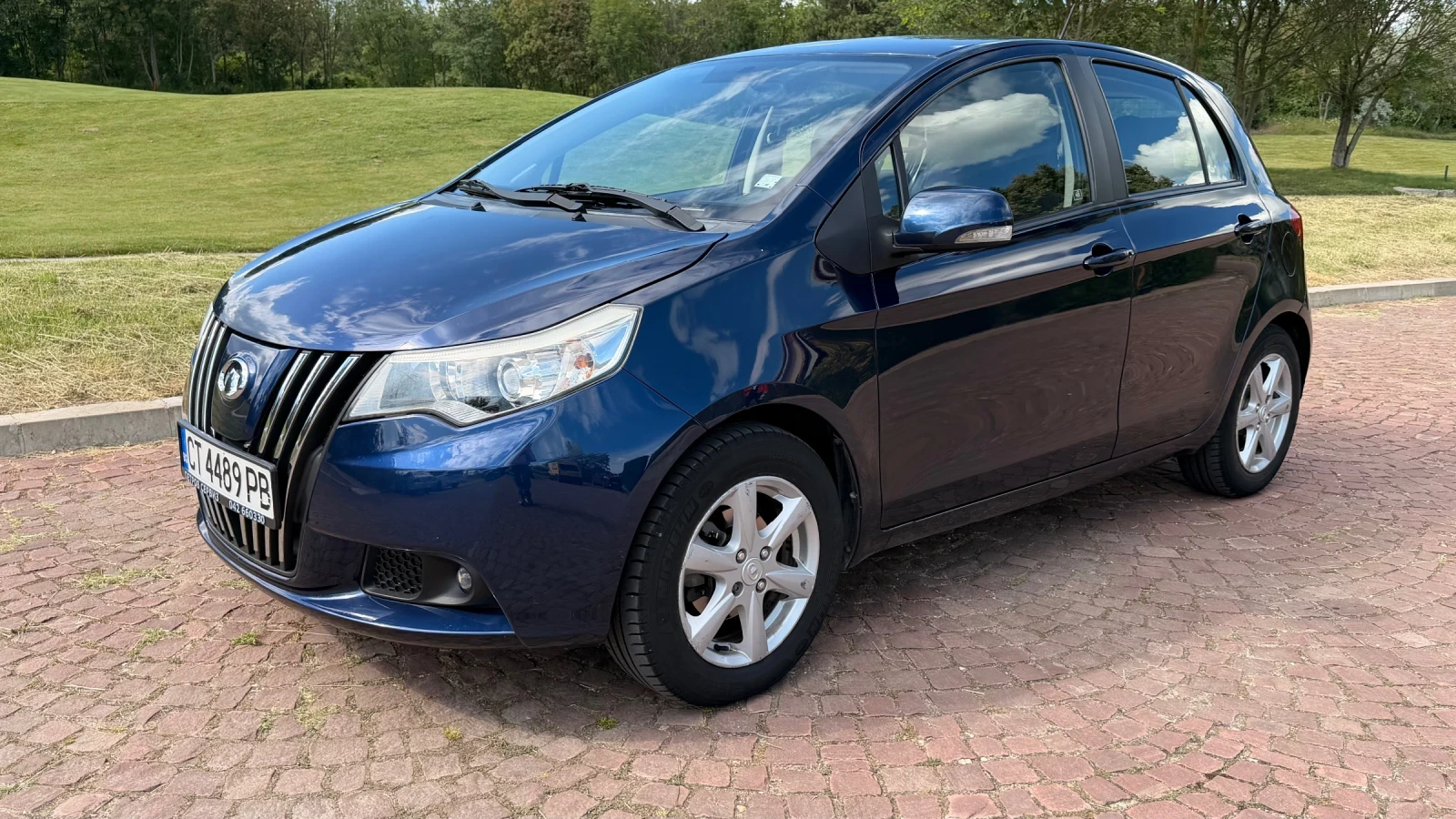 Great Wall Voleex C10 Sky Blue