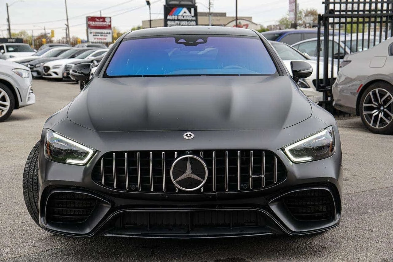 Mercedes-Benz AMG GT 63 S COUPE | CLEAN CARFAX| CARBON PKG| HUD|  CARFA, снимка 2 - Автомобили и джипове - 55089055