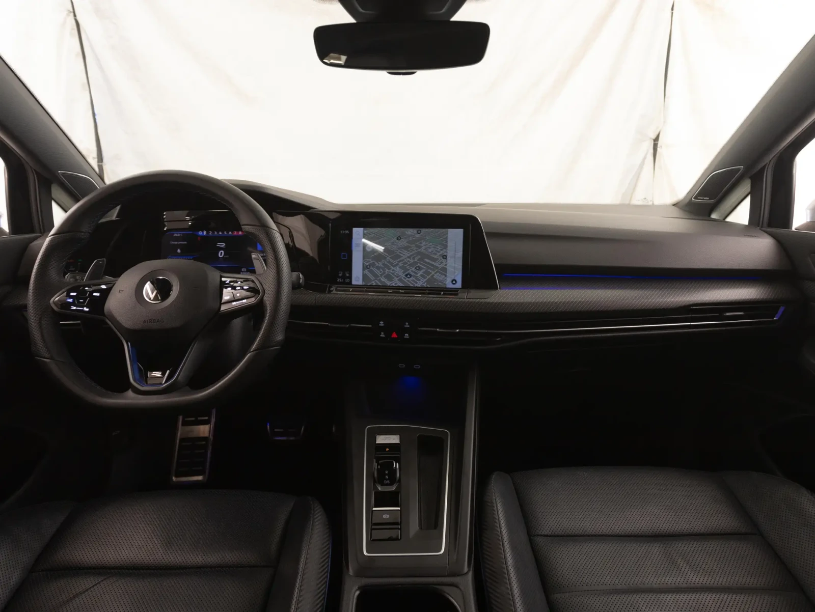 VW Golf R, снимка 12 - Автомобили и джипове - 55135784