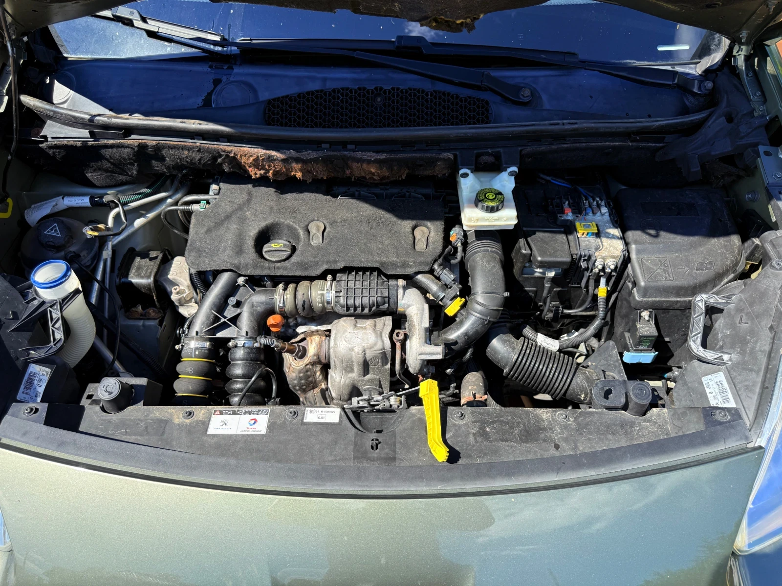 Peugeot Partner 1.6 HDI 92hp, снимка 7 - Автомобили и джипове - 55285874