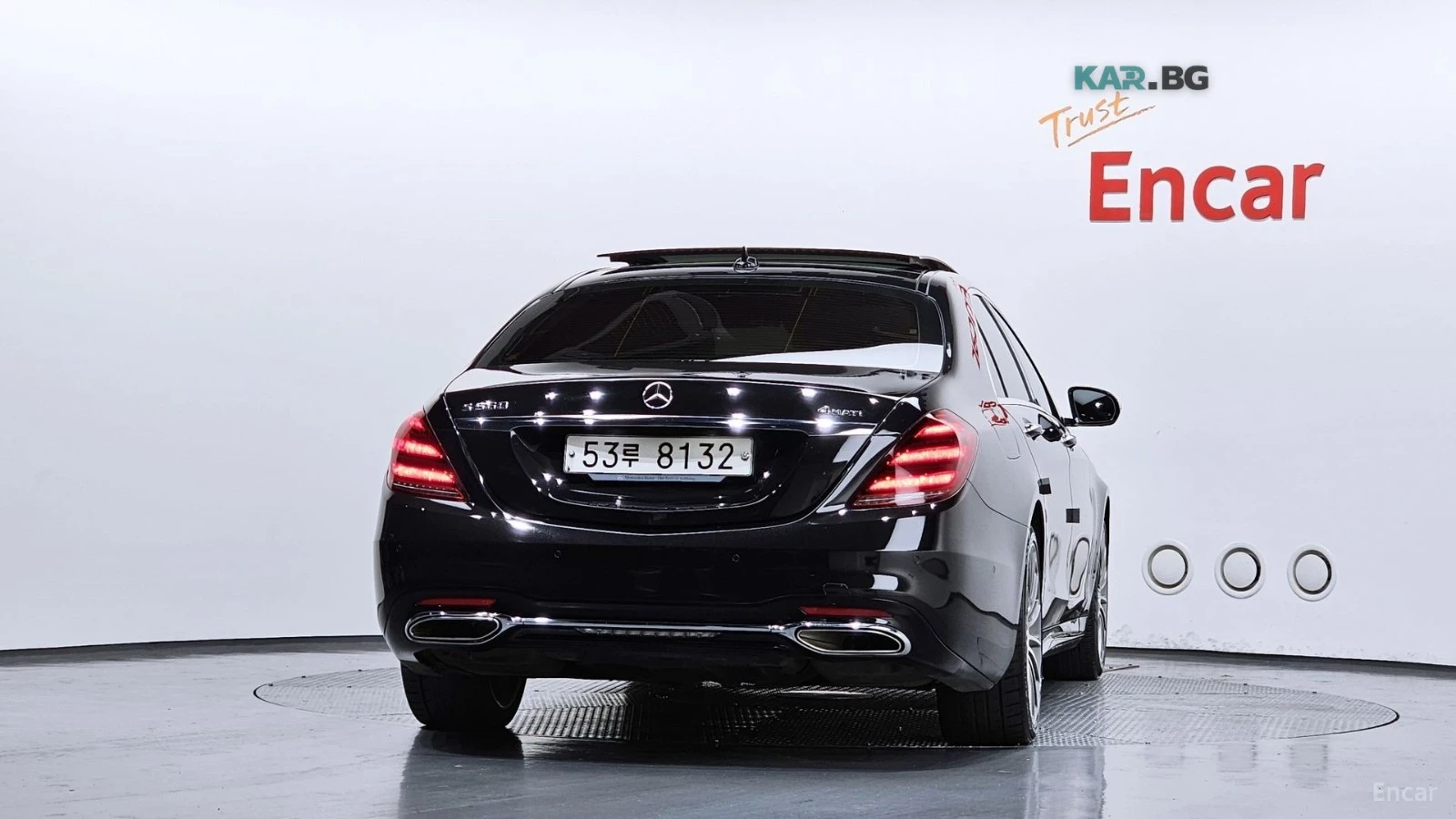 Mercedes-Benz S 450 LONG* 4MATIC* BURM* PANO* ��������* 360* HUD* ���� | Mobile.bg � ����������� 4