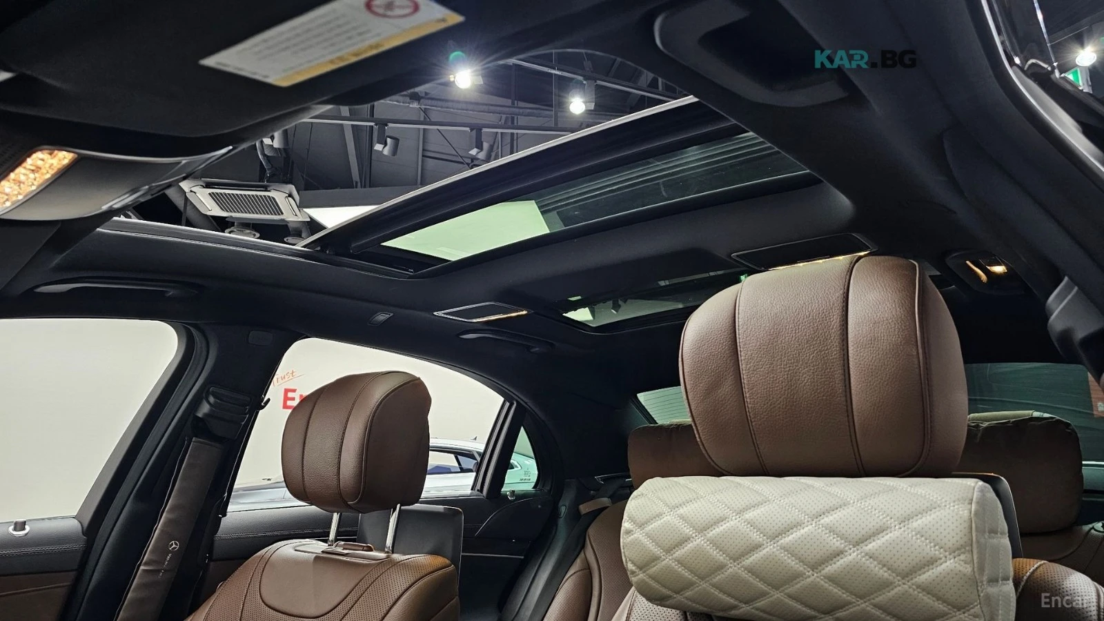 Mercedes-Benz S 450 LONG* 4MATIC* BURM* PANO* ��������* 360* HUD* ���� | Mobile.bg � ����������� 16