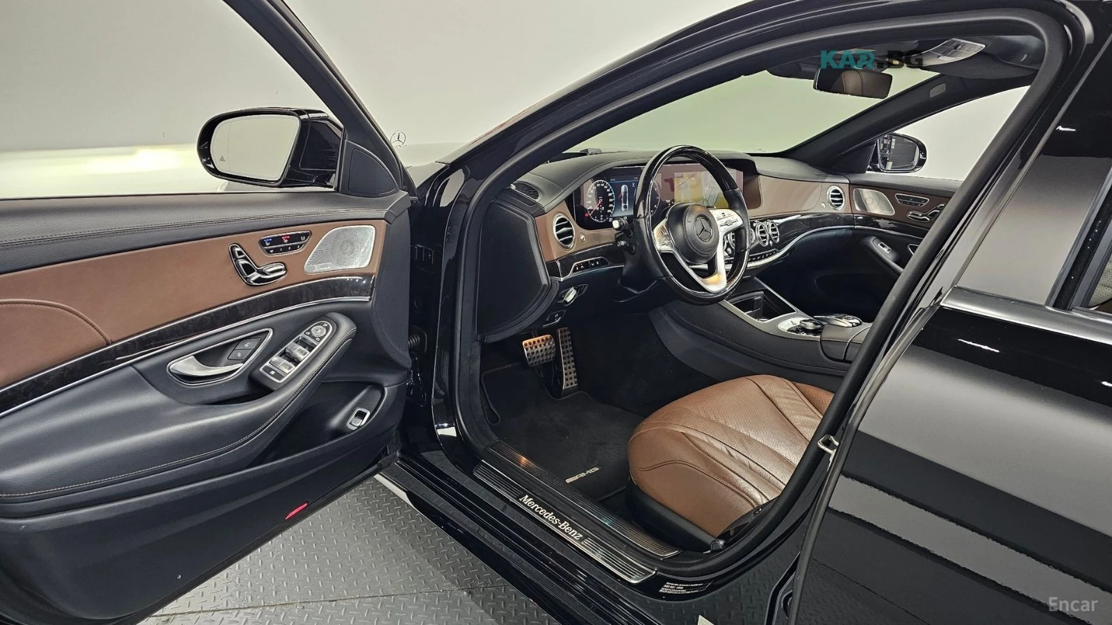 Mercedes-Benz S 450 LONG* 4MATIC* BURM* PANO* ��������* 360* HUD* ���� | Mobile.bg � ����������� 9