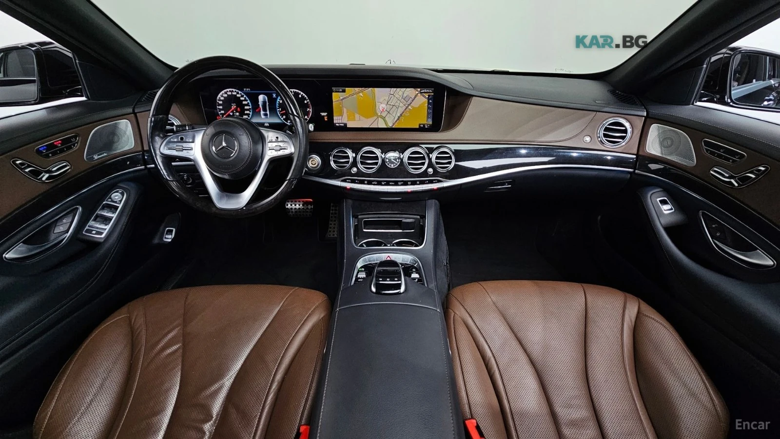 Mercedes-Benz S 450 LONG* 4MATIC* BURM* PANO* ��������* 360* HUD* ���� | Mobile.bg � ����������� 7