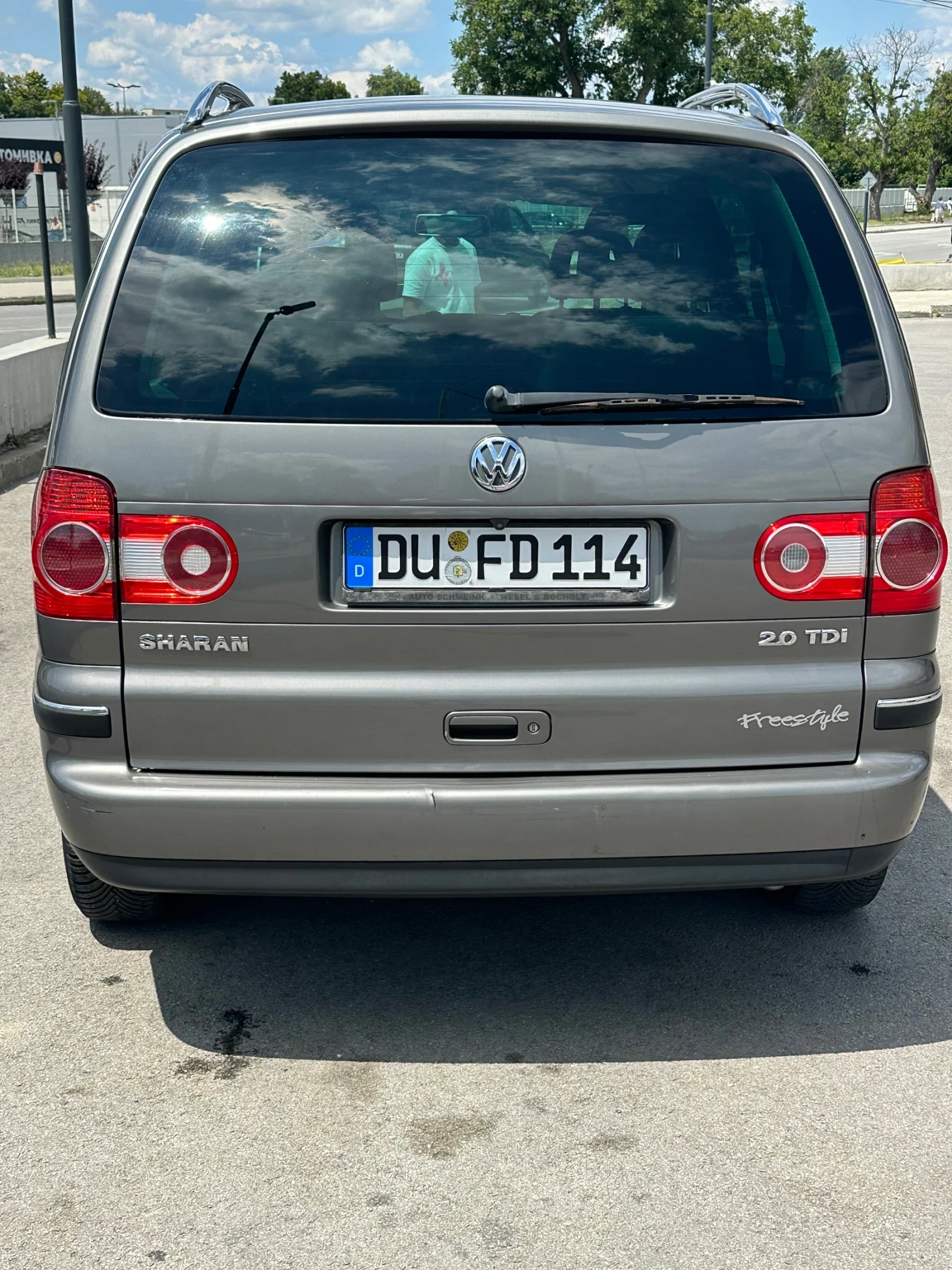 VW Sharan, снимка 4 - Автомобили и джипове - 55422487