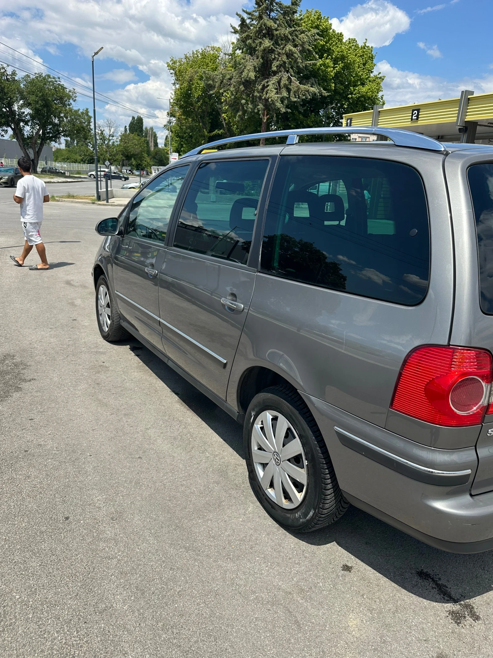 VW Sharan, снимка 5 - Автомобили и джипове - 55422487