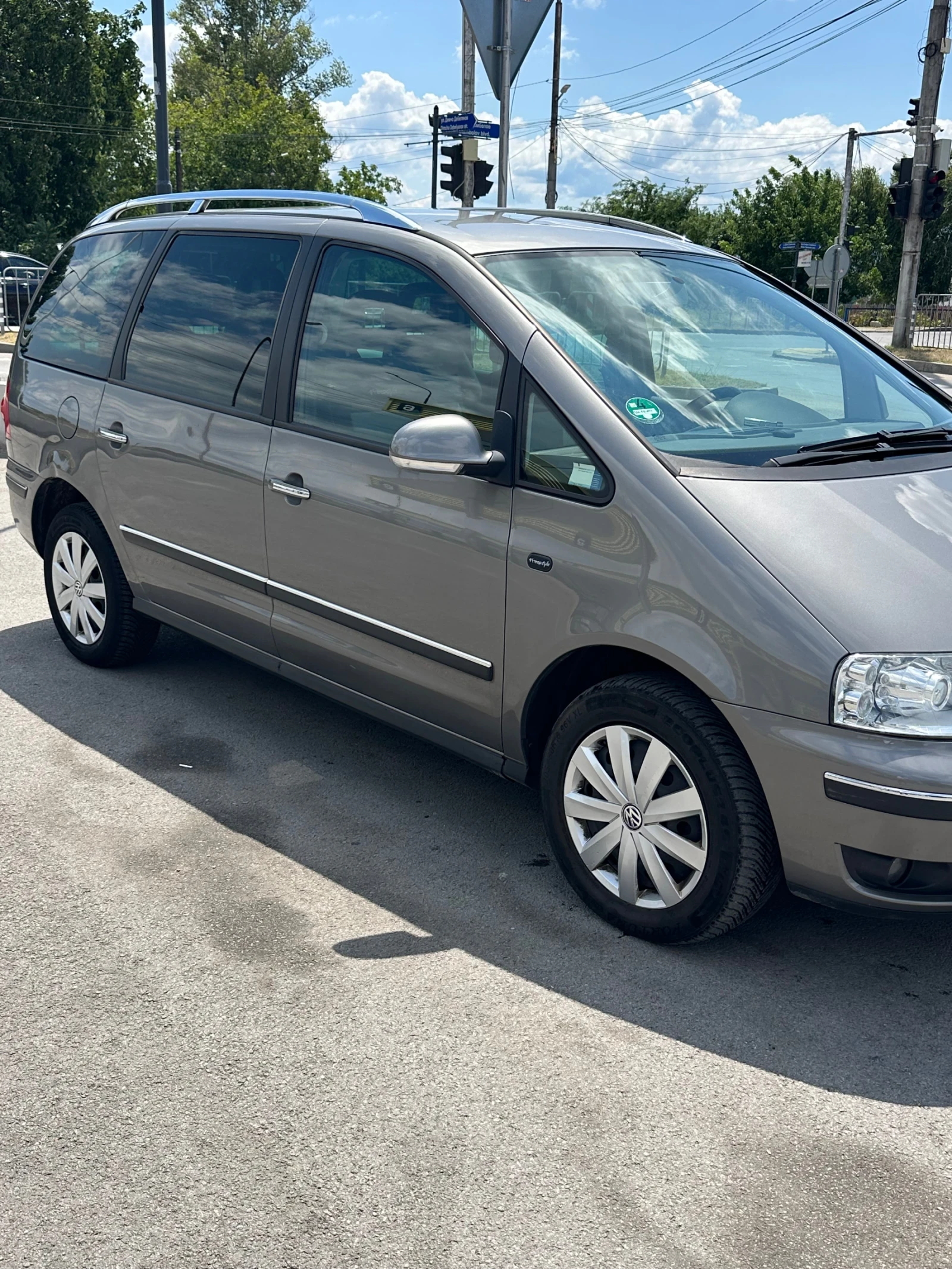 VW Sharan, снимка 2 - Автомобили и джипове - 55422487