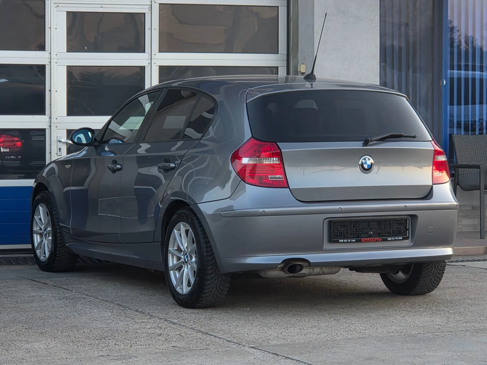 BMW 116 1, 6 БЕНЗИН, снимка 4 - Автомобили и джипове - 55536275