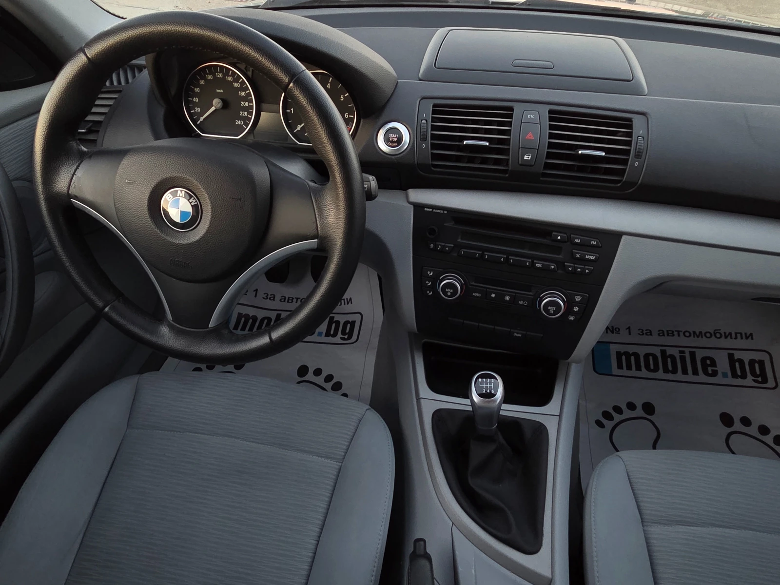 BMW 116 1, 6 БЕНЗИН, снимка 13 - Автомобили и джипове - 55536275