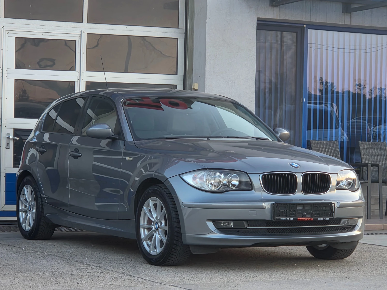 BMW 116 1, 6 БЕНЗИН, снимка 3 - Автомобили и джипове - 55536275