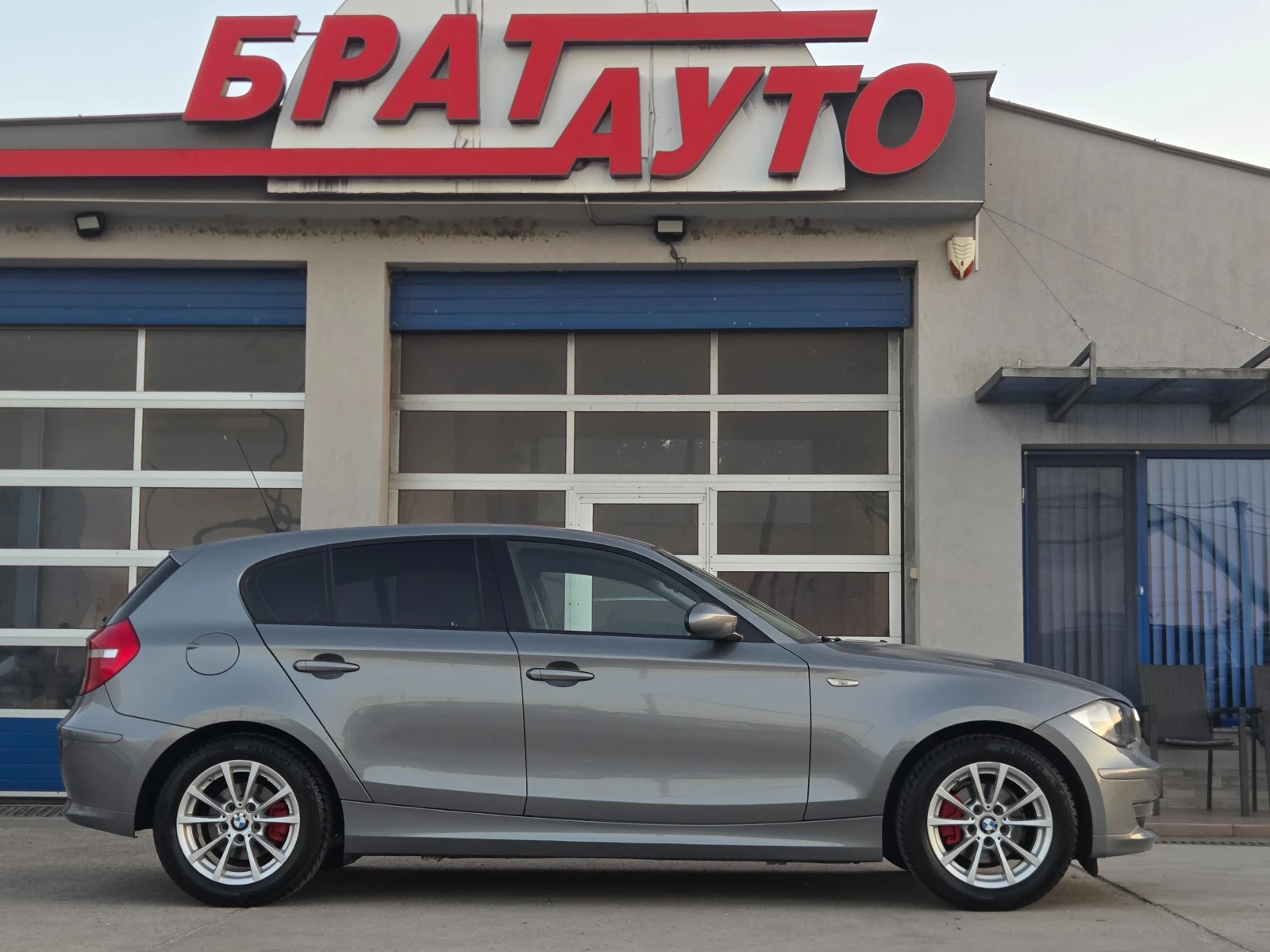 BMW 116 1, 6 БЕНЗИН, снимка 5 - Автомобили и джипове - 55536275